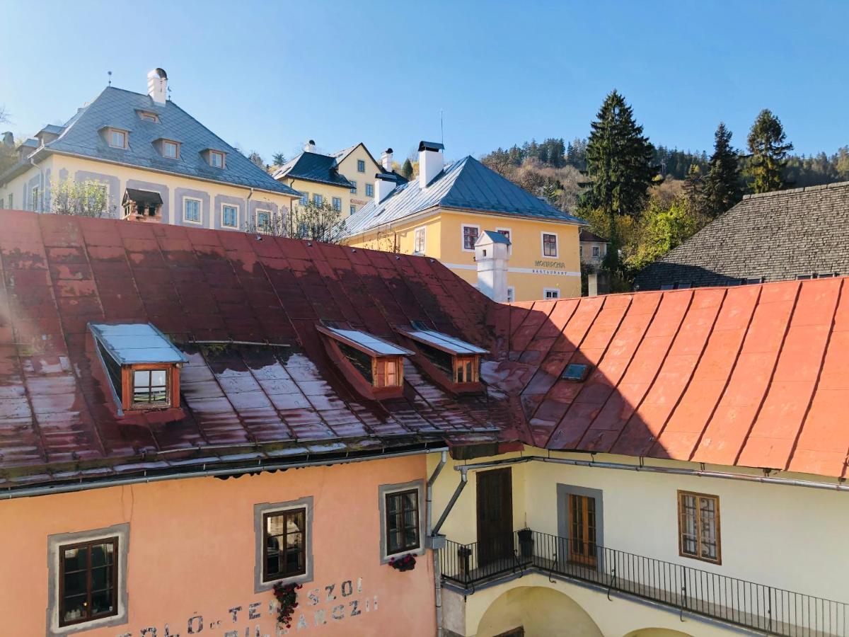 Libling Podkrovny Банска-Штьявница Экстерьер фото